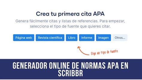 referencias en normas apa online|Generador de Citas APA Gratuito [Actualización 2025]。